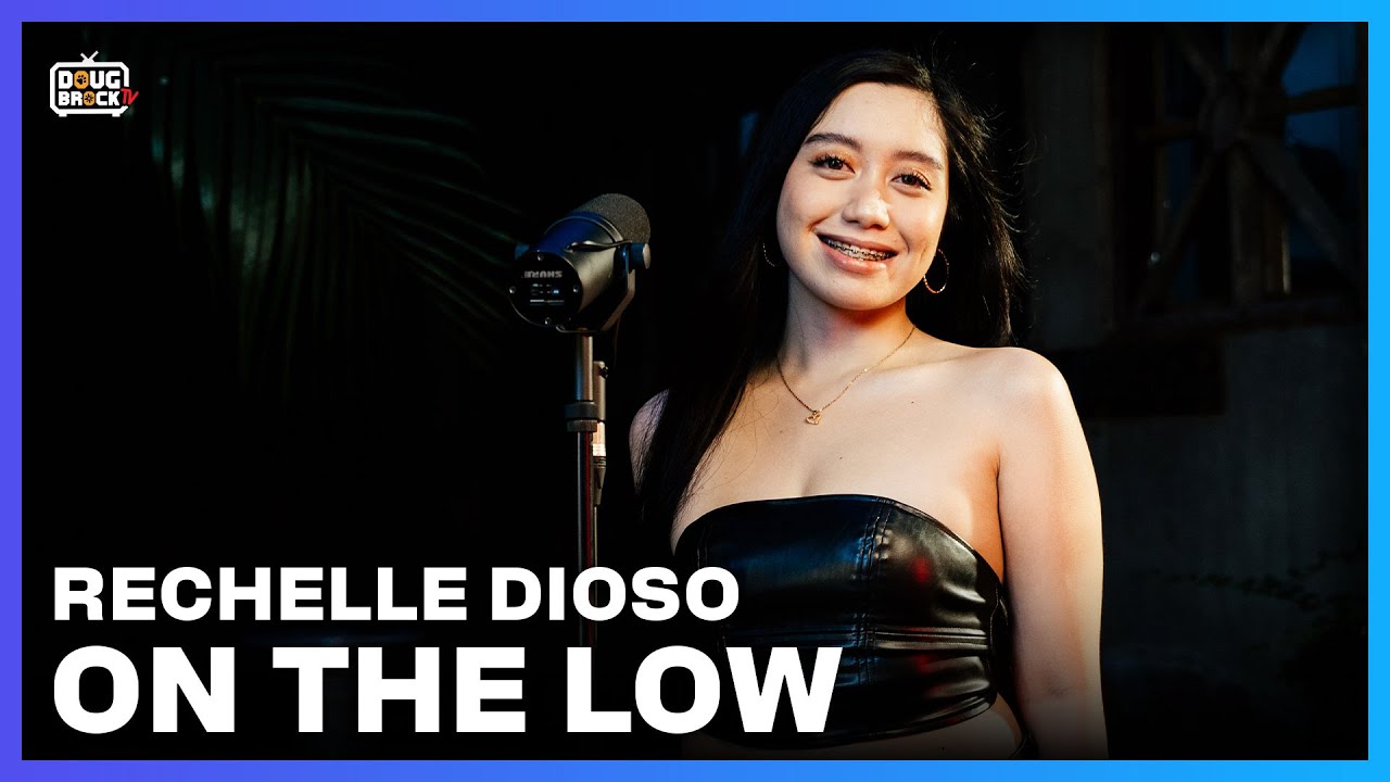 RECHELLE DIOSO - ON THE LOW (Live Performance) | Soundtrip Episode 224