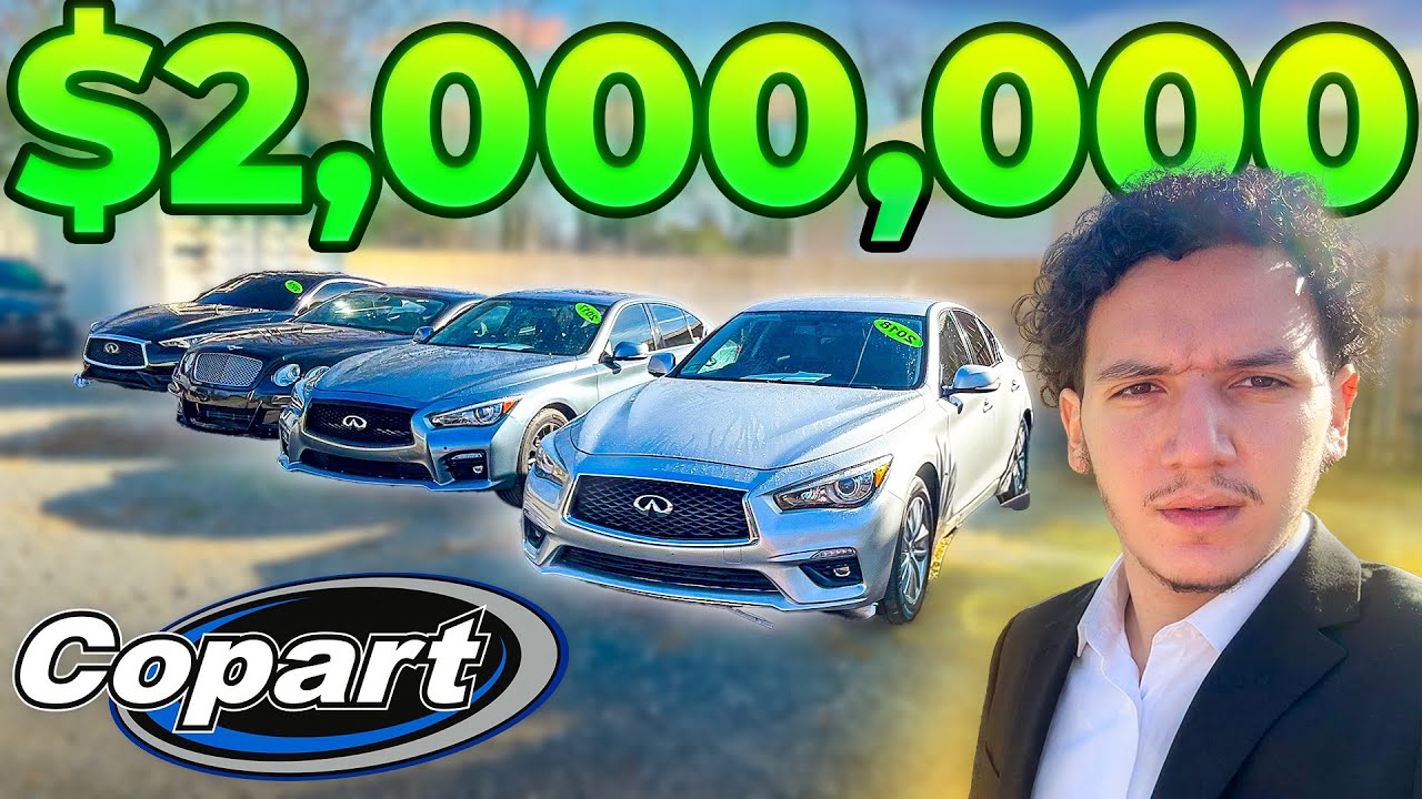 Зарабатывайте на жизнь, перепродавая автомобили с Copart!