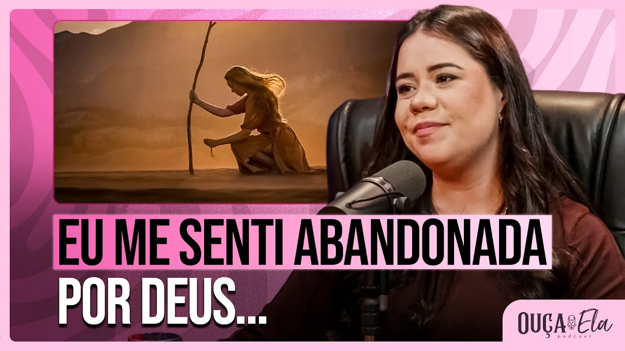 DEUS QUER CURAR O VAZIO DA SUA VIDA! l Bruna Wellen - Cortes Ouça Ela Podcast