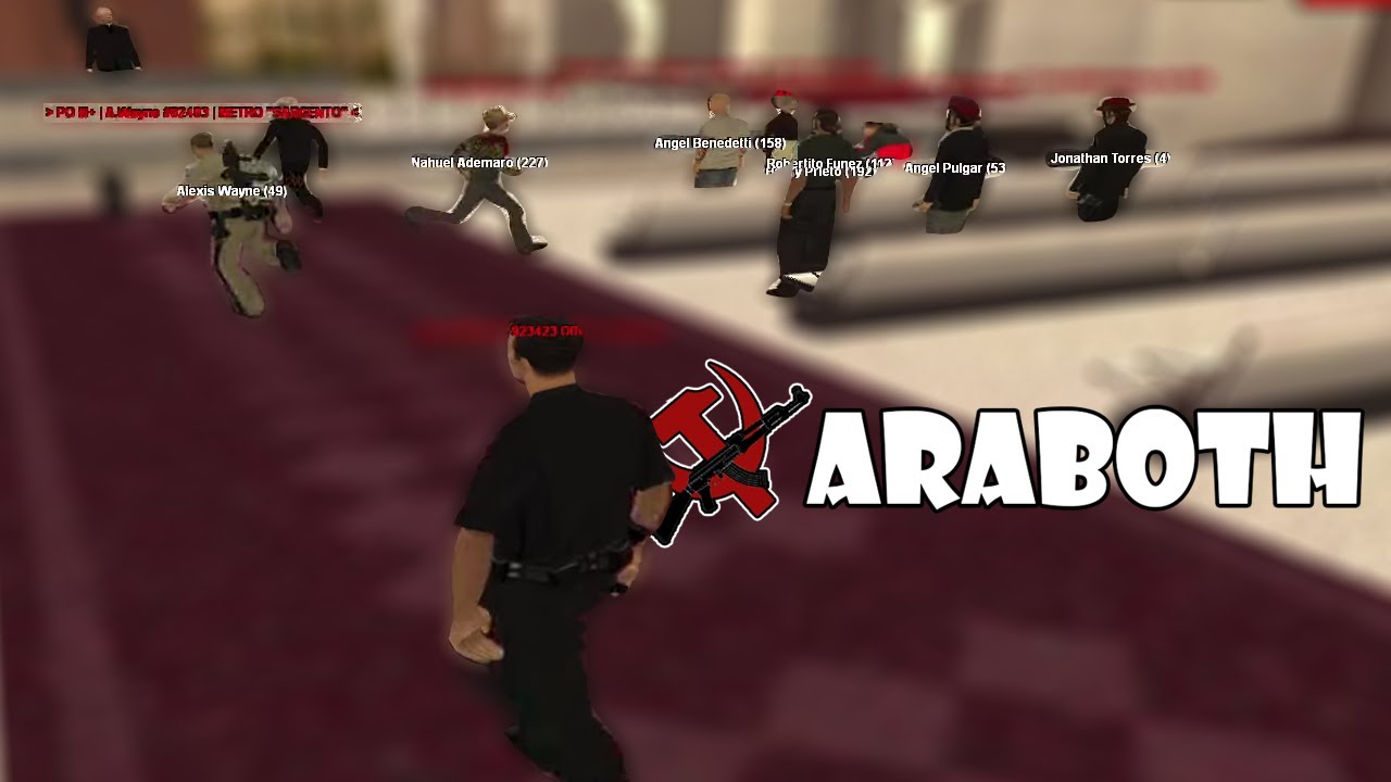 Vuelvo a rolear de policia en el roleplay