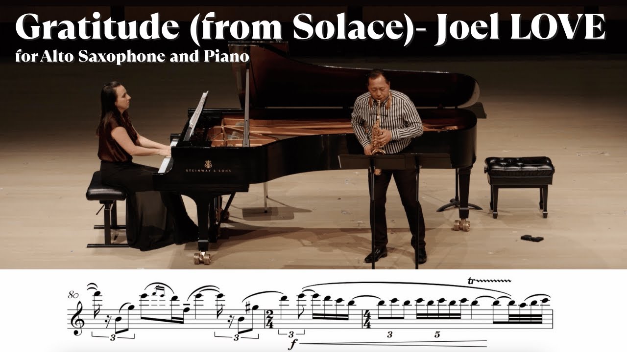 Kenneth Tse: Gratitude (from Solace) by Joel LOVE