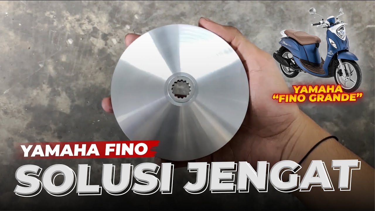 TARIKAN FINO GRANDE LEMOT!! UPGRADE CVT LAAAHHH!!