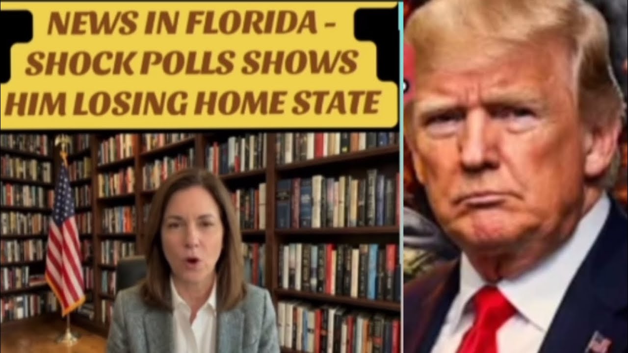 Trump collapse in Florida at worst time #breakingnews#latestnews#trendingtopics 