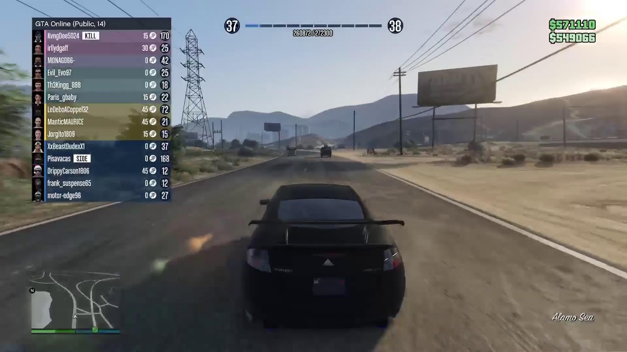 Grand Theft Auto V Online