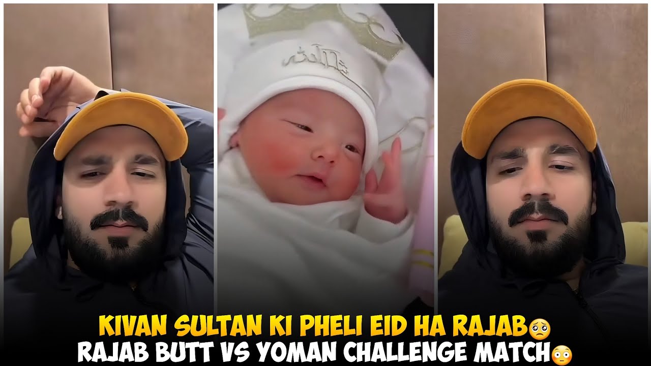 Kivan Sultan ki phele Eid Ha Rajab Butt | Rajab Butt Vs Yoman Challenge Match 