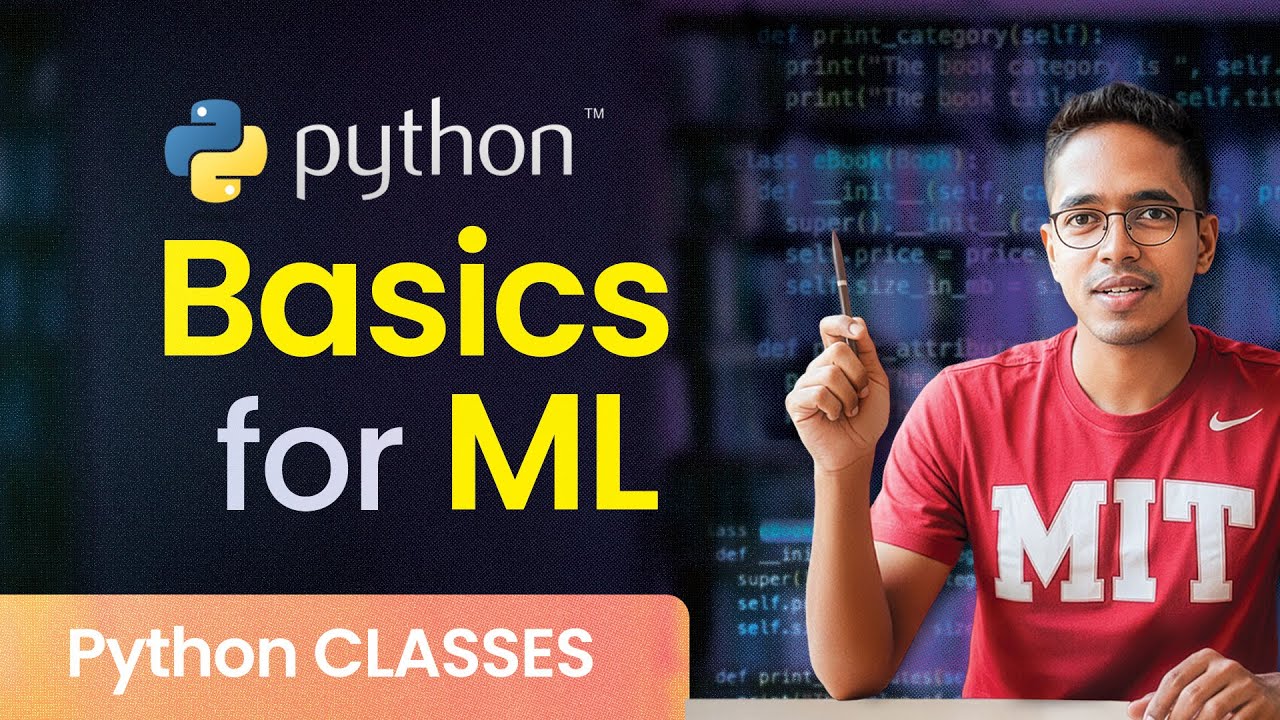 Introduction to classes in Python for beginners [Lecture 30]