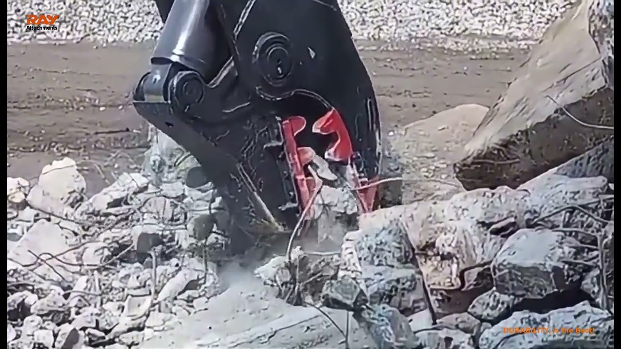 Proven Performance: Rotation Pulverizer in Real-World Action!