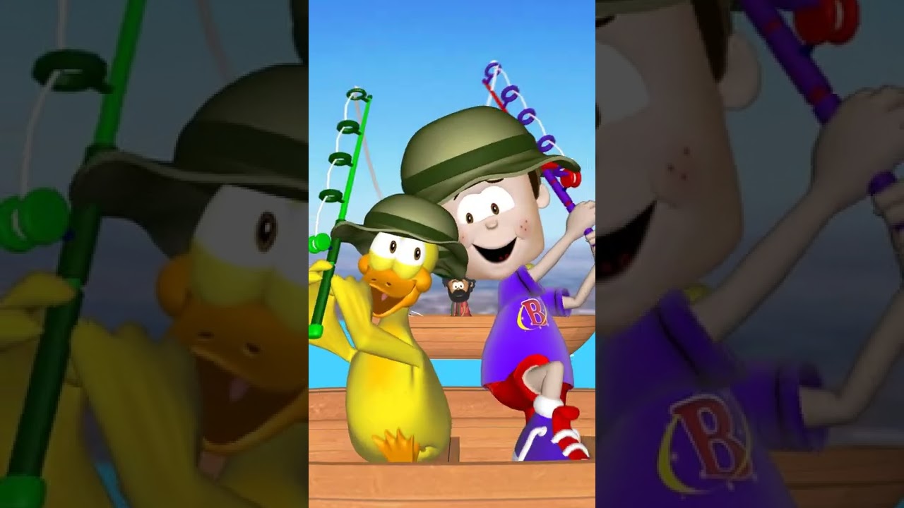 EN UN BARQUITO🛥️🌊Biper y sus Amigos✨ Canciones Infantiles #Shorts