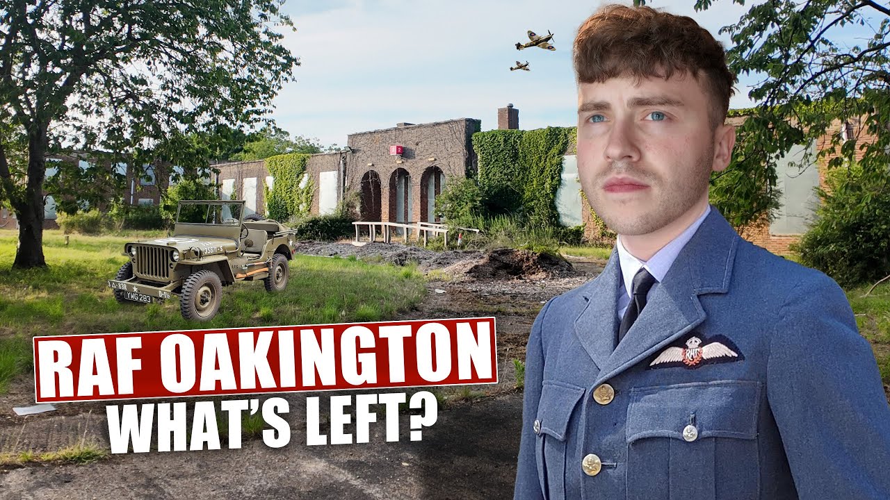 ABANDONED RAF Oakington (What's Left?) 218 Squadron