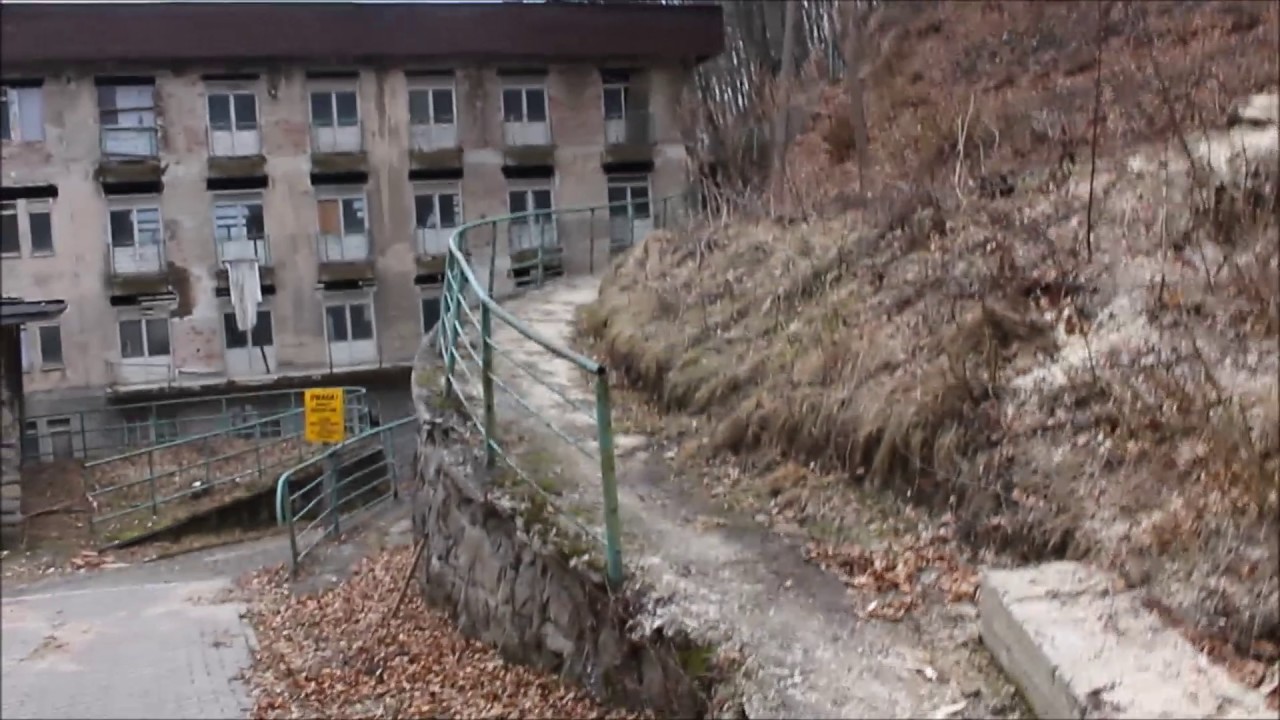 Eksploracja, opuszczone sanatorium 