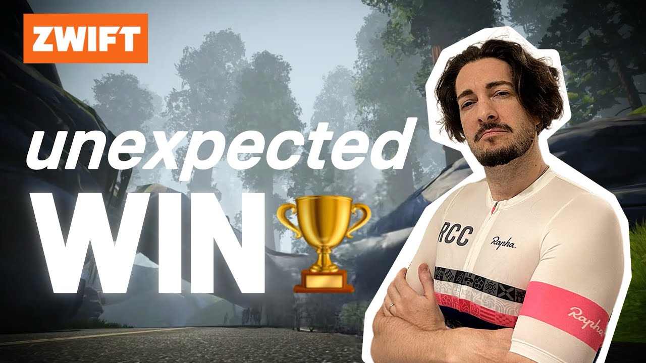 Как я выиграл многоэтапную гонку ZWIFT! Flamme Rouge Racing Tour Watopia