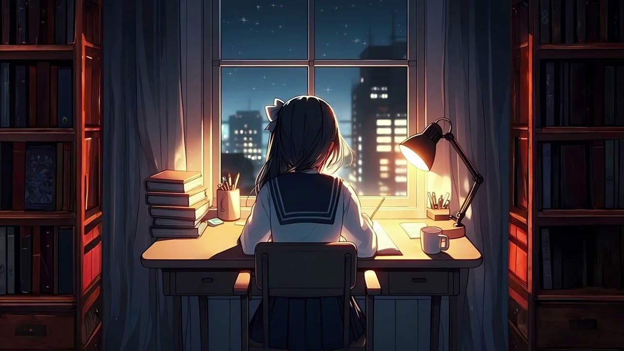[Study & Focus] 2-Hour Lofi Hip Hop Mix 🎧 | Deep Relaxing Music for Stress Relief, Sleeping, Work