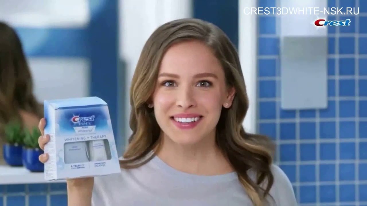 CREST 3D WHITE WHITESTRIPS WHITENING + THERAPY