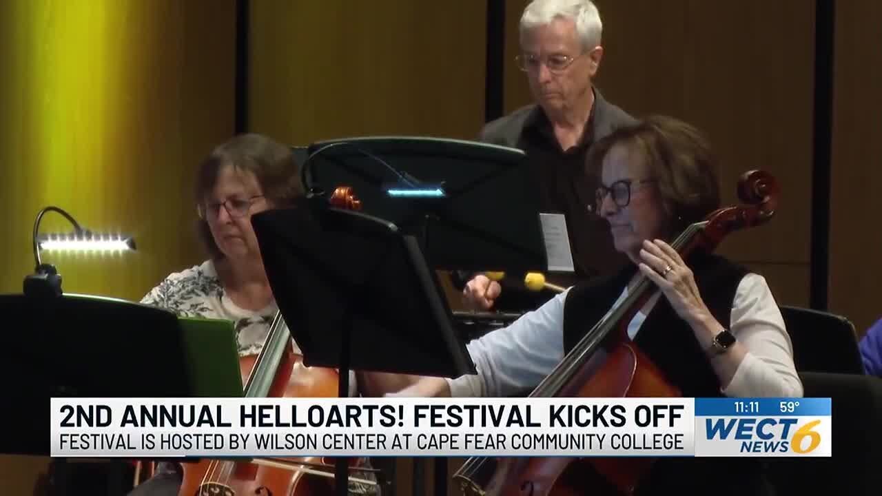 Cape Fear Community College kicks off HelloArts! Festival