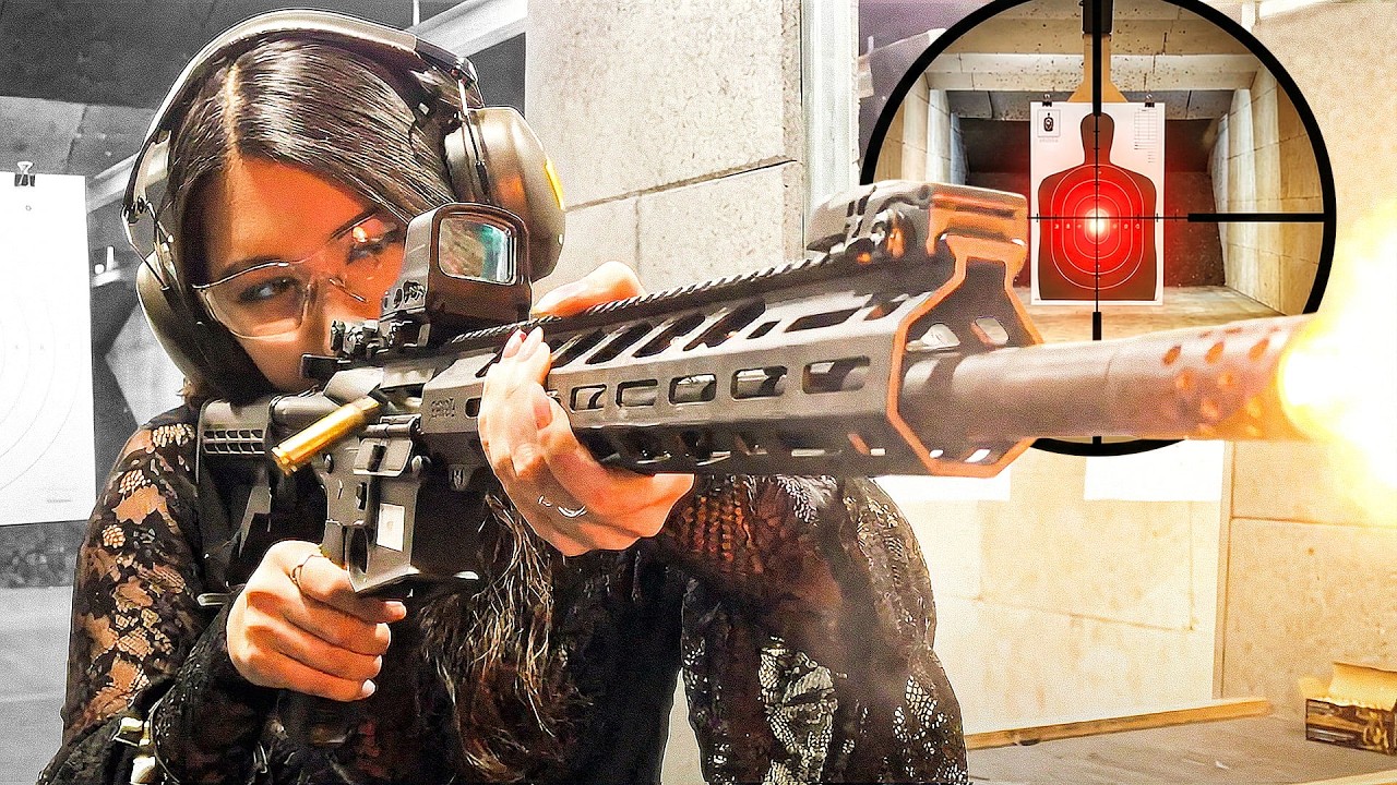 Emoly Goes to a Shooting Range!