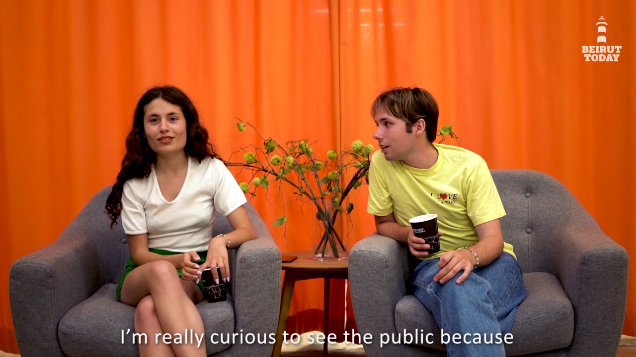 Quickfire Questions: Lewis OfMan and Milena Leblanc