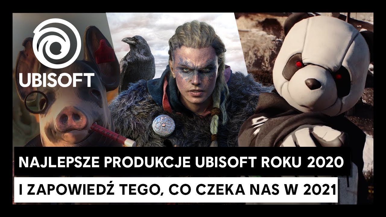 Najlepsze produkcje Ubisoft roku 2020 i zapowiedź tego, co czeka nas w 2021