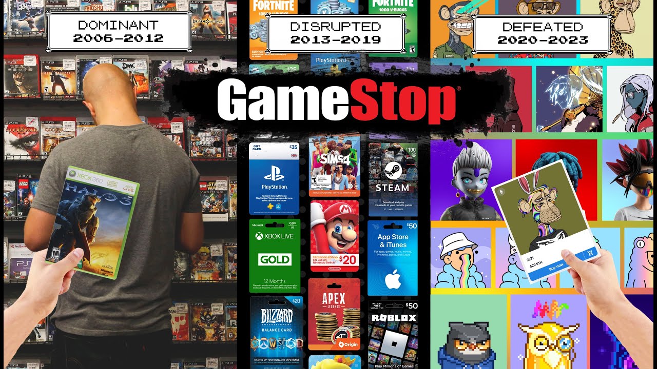 How GameStop Fell Apart