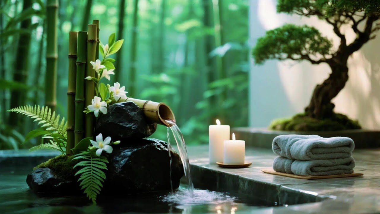 Deep Sleep Relaxing Music 🌺 Anxiety Relief, Peaceful Mind & Relaxation,Deep Sleep Insomnia 11