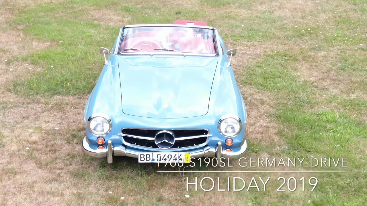 Wilson&rsquo;s Mercedes Benz W121 190SL Test Drive Journey 2019