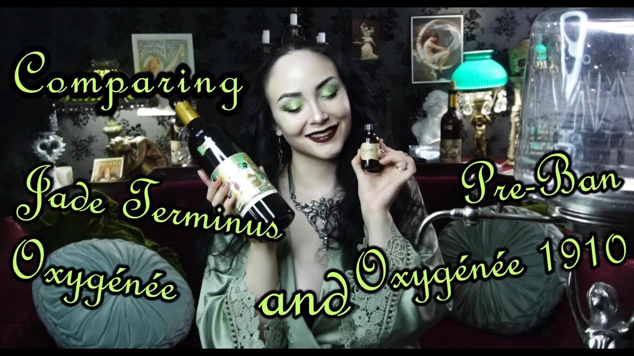 Сравниваем Jade Terminus Oxygénée с Absinthe Oxygénée до запрета 1910 года!