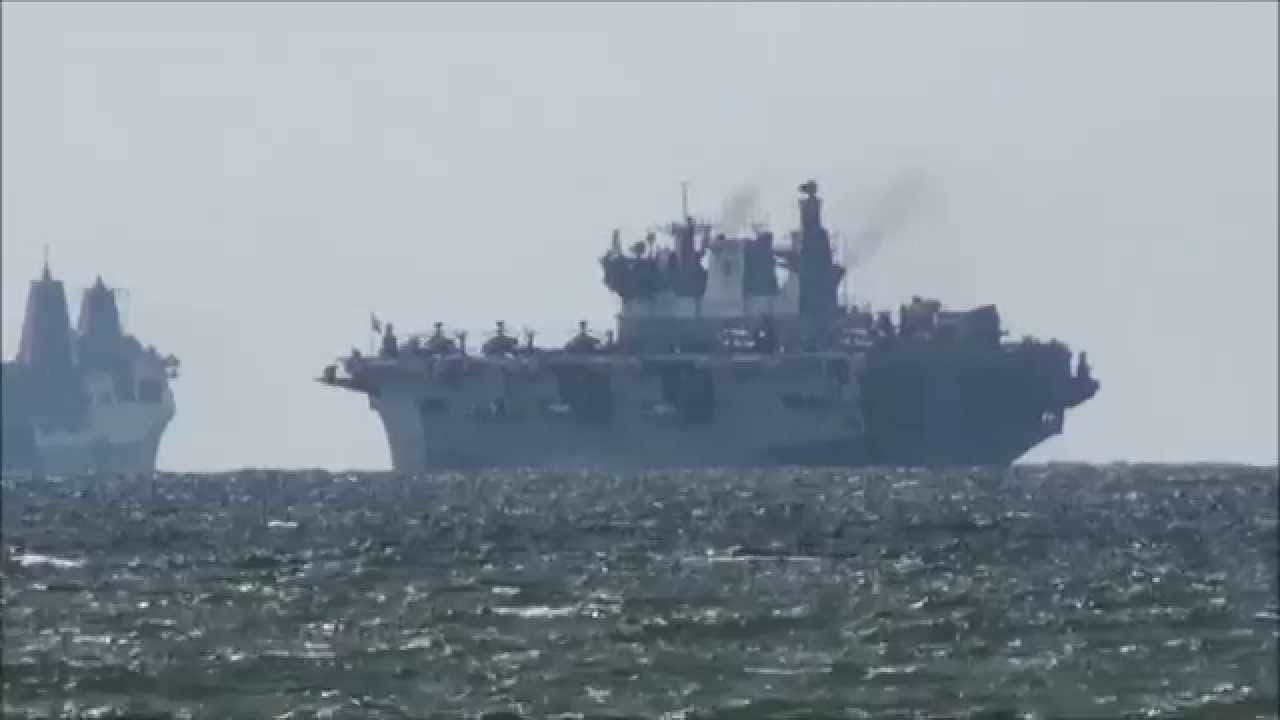 NATO Range - Baltops 2015 - Ustka Baltic Sea HD 1080p
