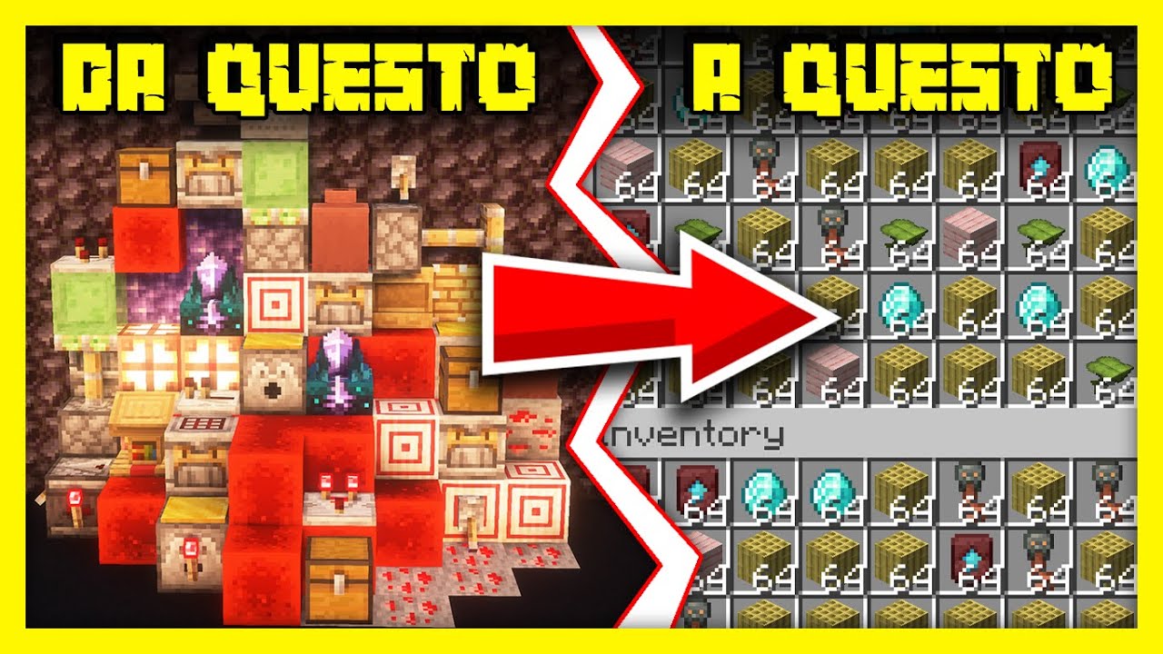BUILDO 7 FARM IN 7 GIORNI... in MINECRAFT SURVIVAL EP.154 S.3 ITA