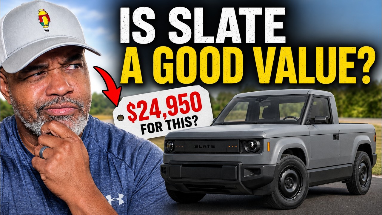😱 Стоит ли Slate Truck своих $24 950?