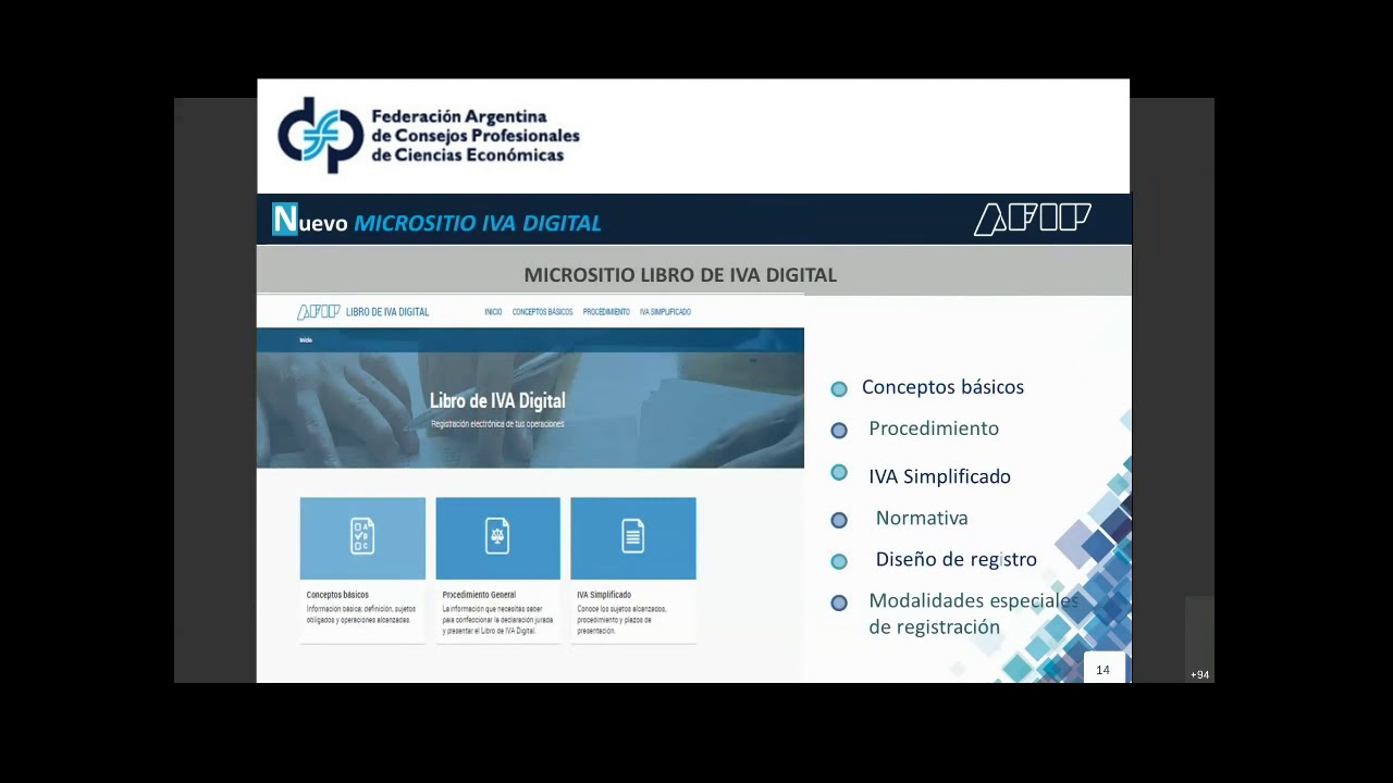 Capacitación On line sobre Libro de IVA Digital