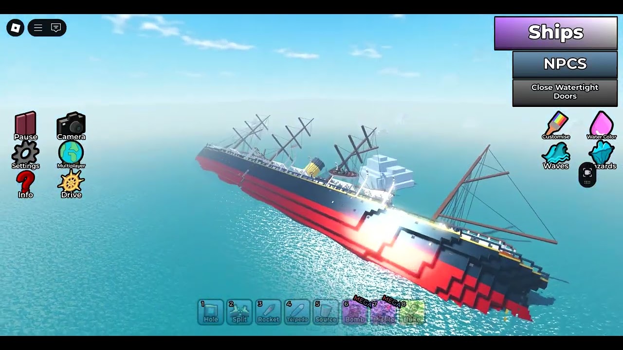 The Dramatic Loss of the RMS Atlantida