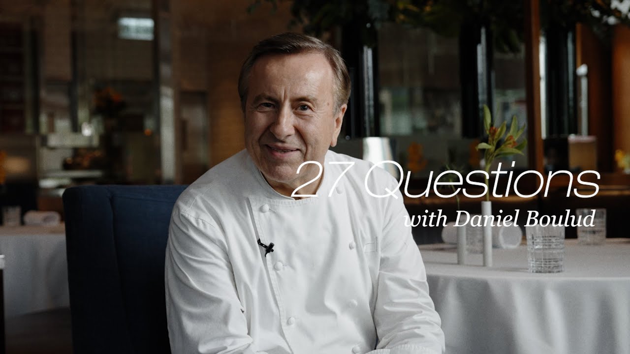27 Questions: Daniel Boulud