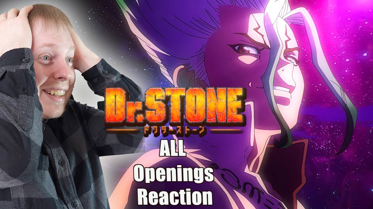 Reacting to EVERY SINGLE Dr. Stone Opening for the First Time!