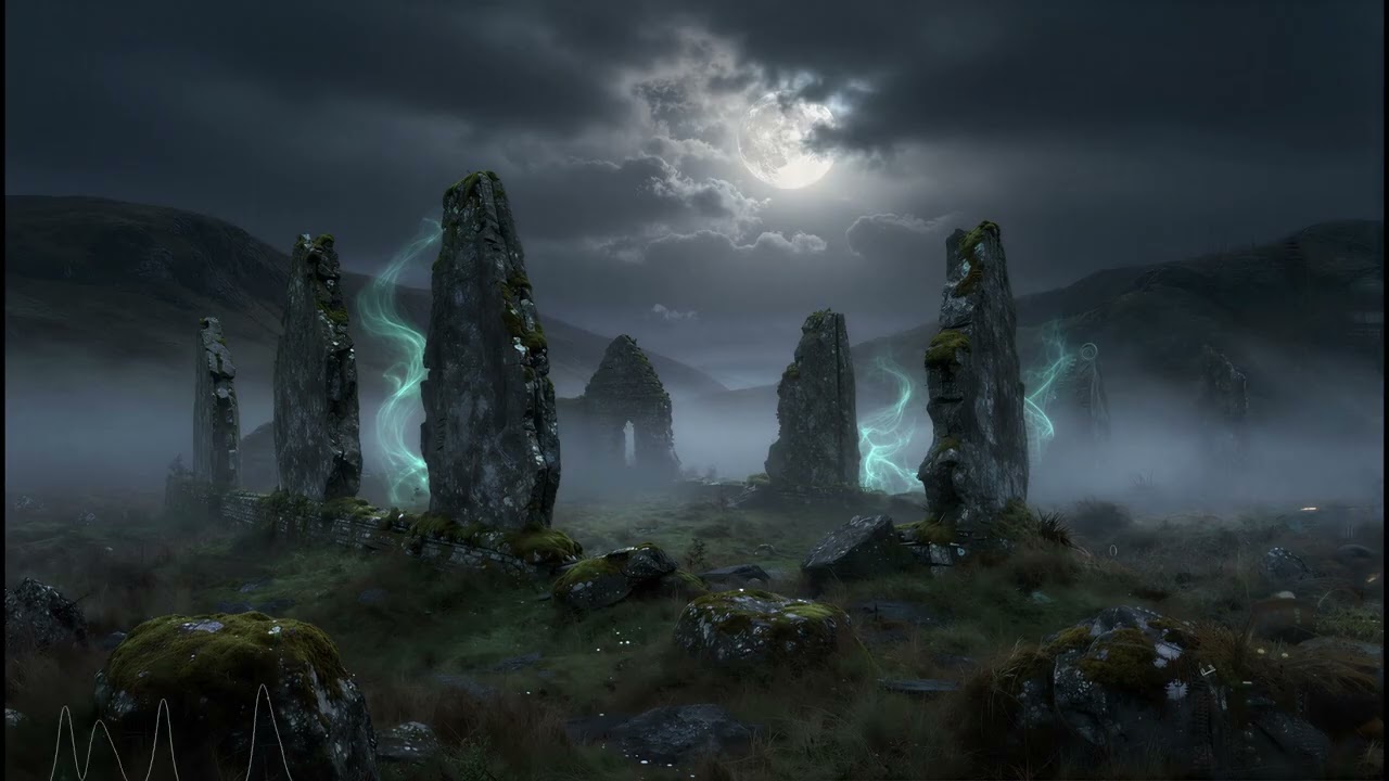 Ritual of the Mist Taken Hill | Dark Celtic Gothic Instrumental Music | Haunting Ancient Pipes