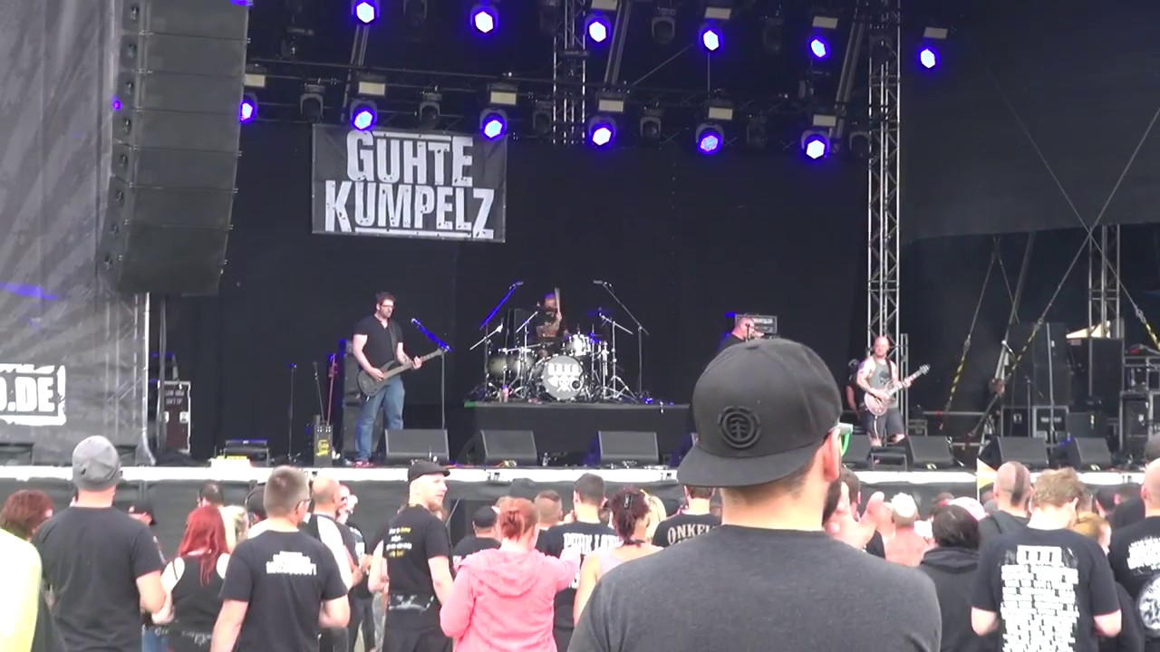 Guhte Kumpelz - GOND 2017 - 10 Jahre & ihr sollt den Tag nicht vor dem Abend loben
