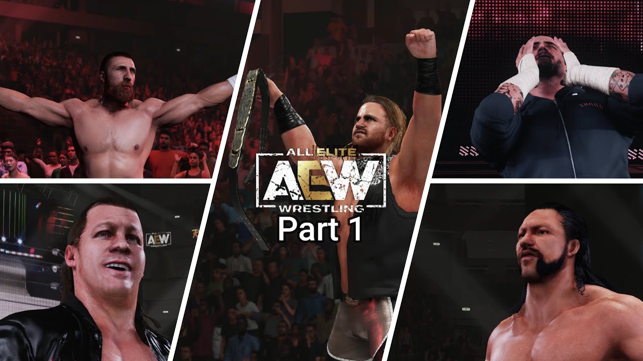 WWE 2K19 PC Mods | AEW Entrances - Part 1 | Adam Page, Danielson, CM Punk, Omega, Jericho & others