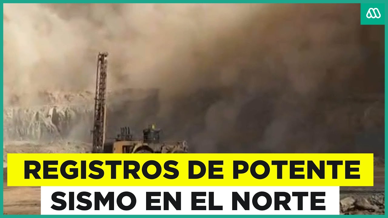 Potente sismo 6.4: Los registros del potente movimiento en el norte del país