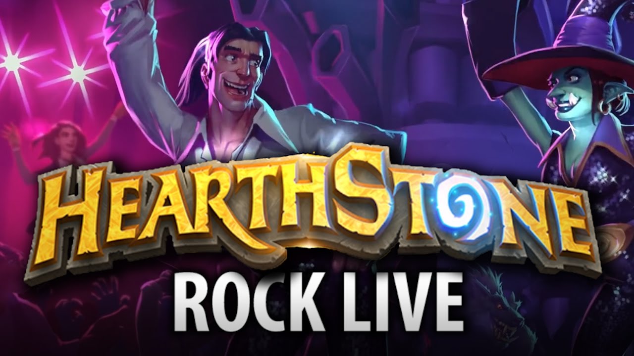HEARTHSTONE ROCK LIVE (16.05.2017)