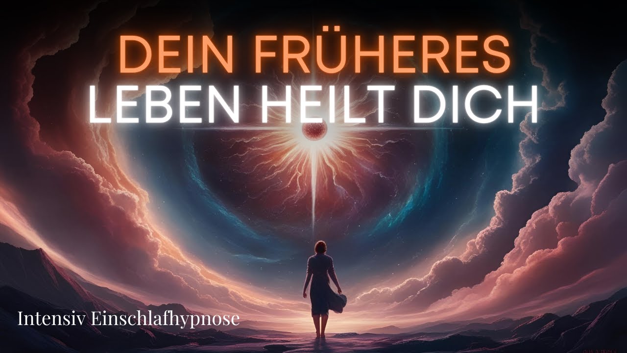 Rückführung in mein früheres Leben: Tiefschlaf Hypnose (sehr stark!)