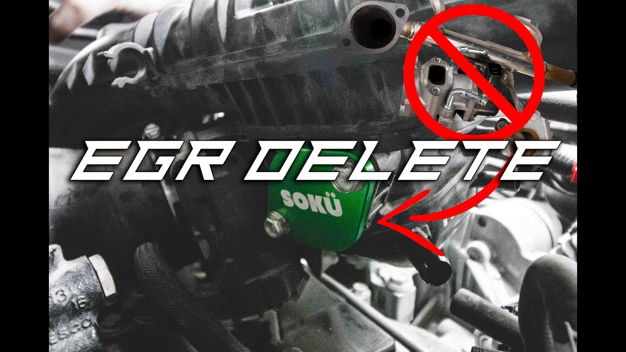 EGR Delete on my 2016 Subaru WRX | Installing Block-off Plates