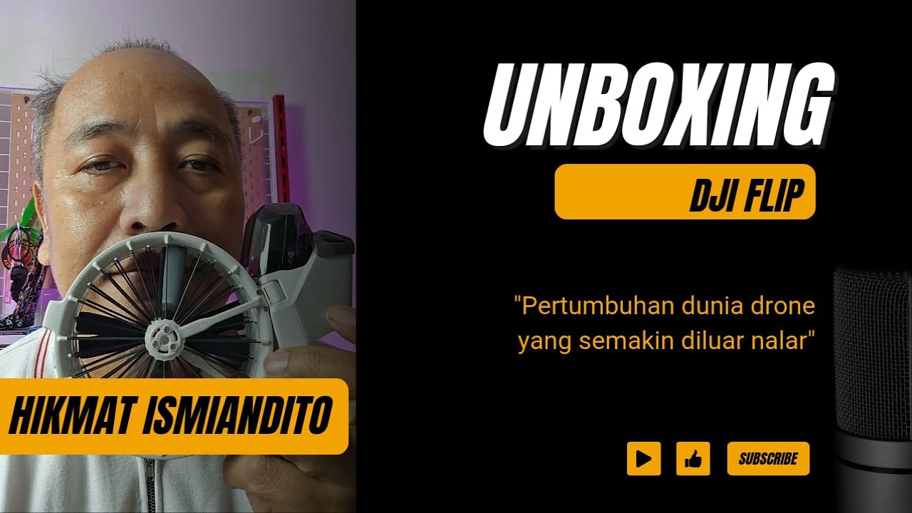 Unboxing DJI FLIP ‼️ Indonesia