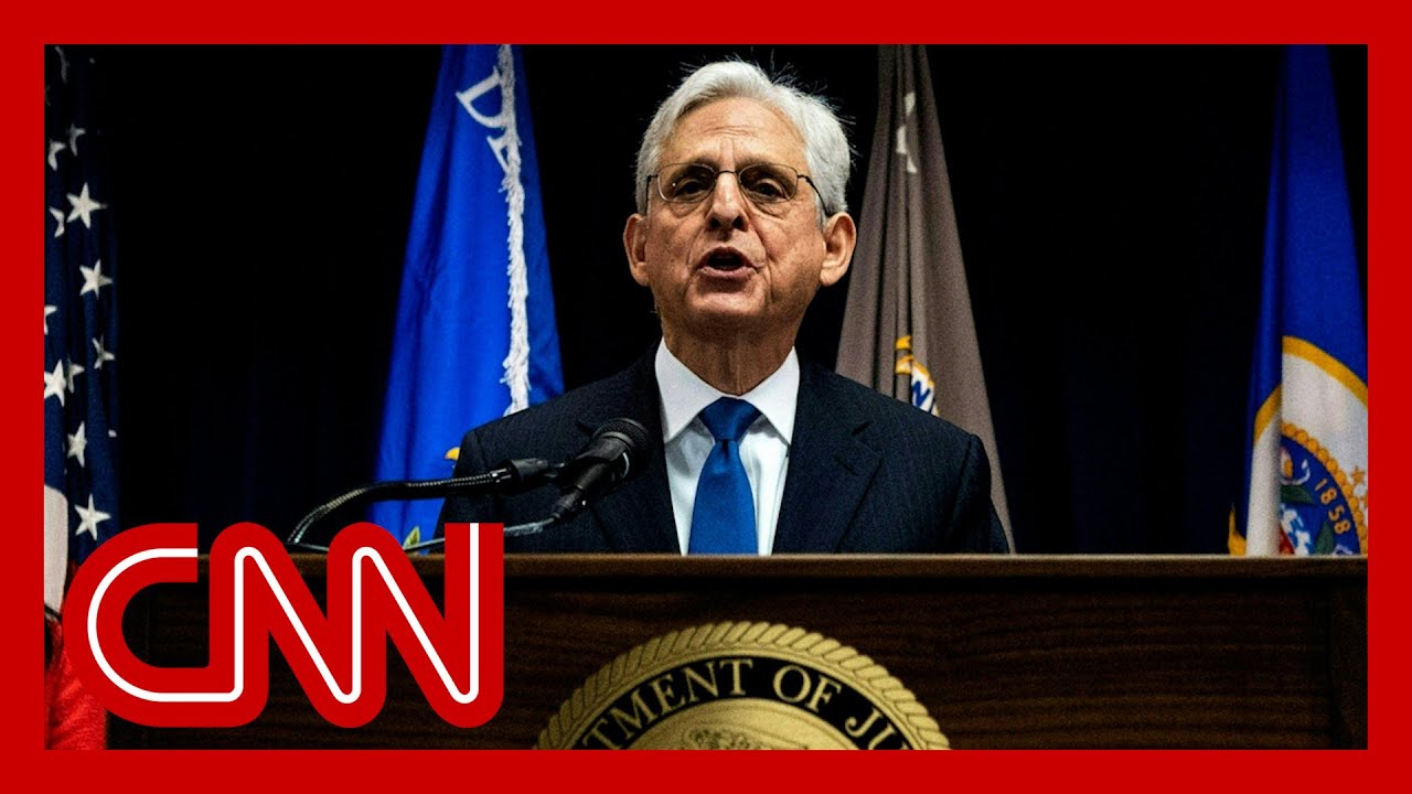 Merrick Garland: Minneapolis PD violated Constitution