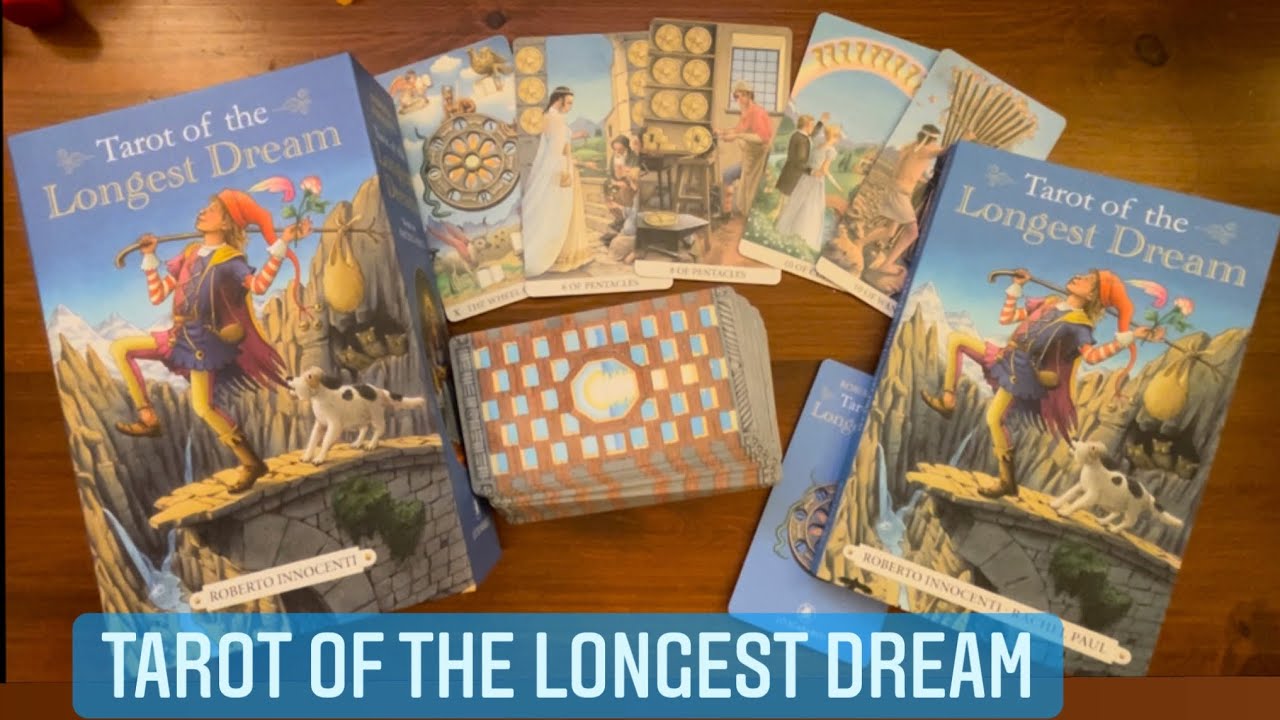 Tarot of the Longest Dream |⭐️New Release ⭐️| Full Flip Through
