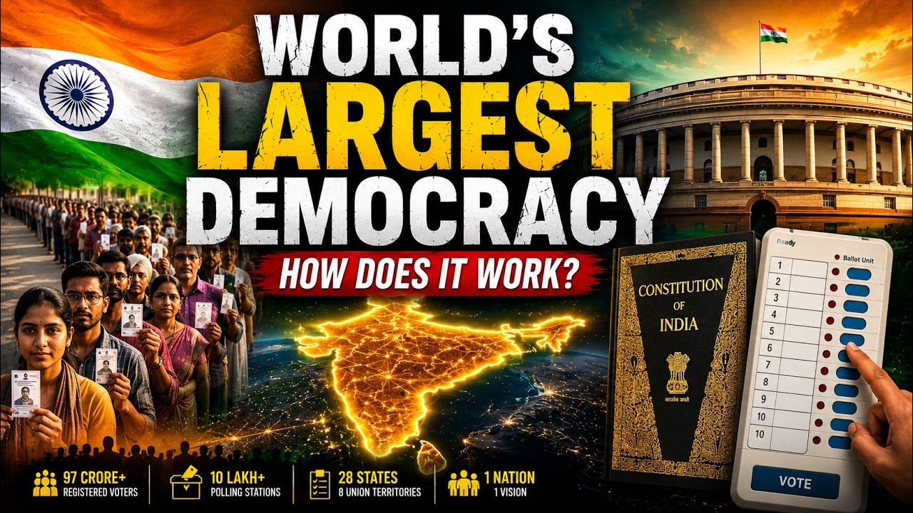 Indian Democracy: Humanity's Greatest Election Experiment