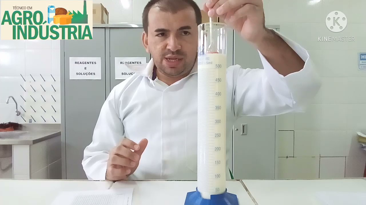 Análise de Densidade do Leite