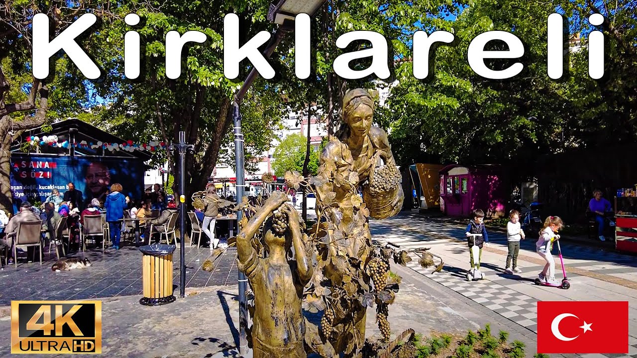 Walking in Kirklareli: Unraveling the Rich History and Cultural Marvels