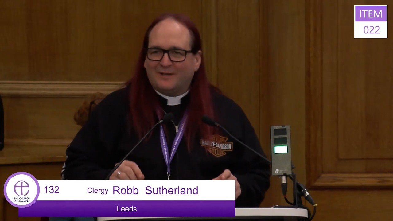 Working Class Vocations Speech at General Synod