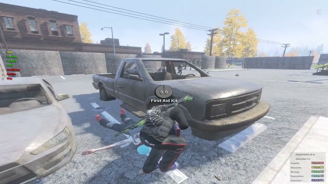 H1EMU lost PVP montage#3 Krakow srver