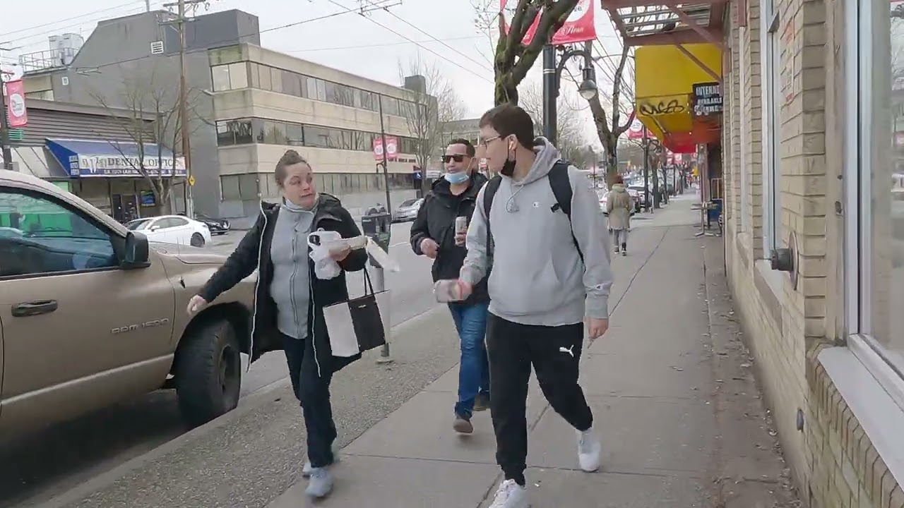 Commercial Drive & Victoria Drive (Vancouver Canada) - Nostalgic City Walk