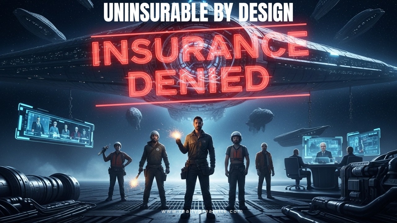 Why Galactic Insurance Companies Refuse To Cover Ships With Human Maintenance Crews