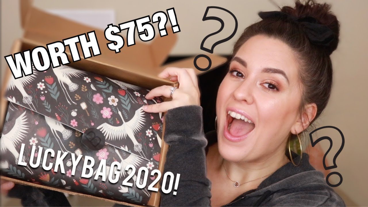 WAS I LUCKY? BEAUTYLISH LUCKY BAG 2020!